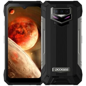 Смартфон doogee S89 8/128 гб, dual nano SIM, черный