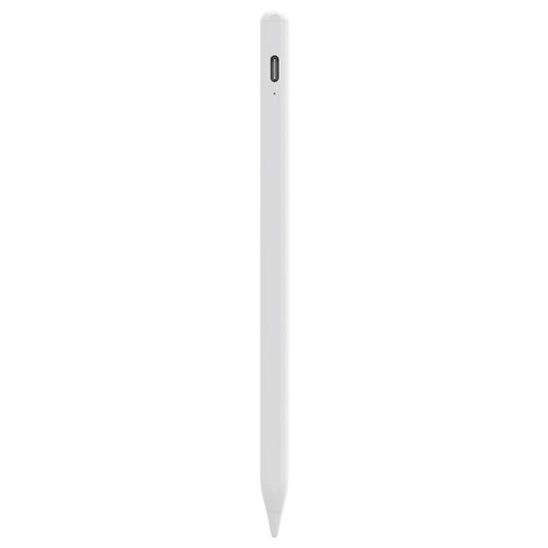Стилус-перо-ручка MyPads Pencil для Apple iPad/Pro/Mini/Air в белом матовом корпусе с защитой от случайного касания