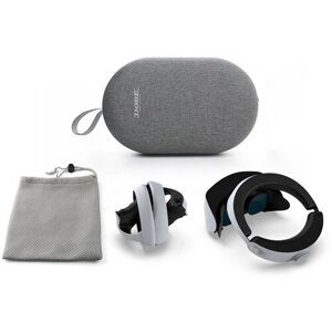 Сумка кейс для системы виртуальной реальности Sony Playstation VR2 (вмещает шлем, контроллера и провода) + заглушки