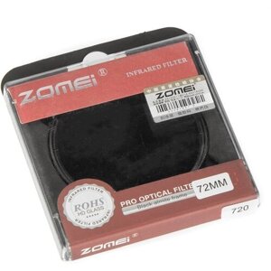 Светофильтр Zomei инфракрасный (720) - 72mm
