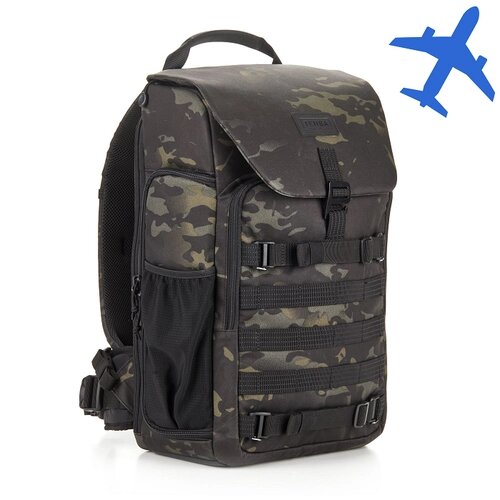 Tenba Axis v2 Tactical LT Backpack 20 MultiCam Black Рюкзак для фототехники 637-769шт