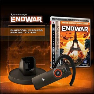 Tom Clancys EndWar Limited Edition + гарнитура (PS3) русские субтитры
