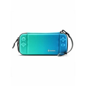 Tomtoc для Nintendo Switch & OLED чехол Slim Case Ocean blue