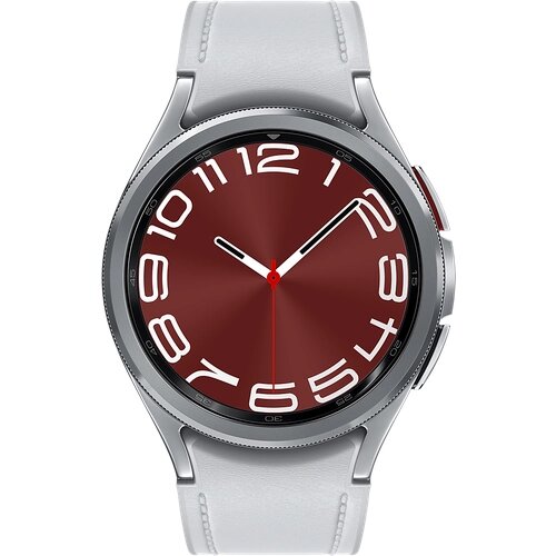 Умные часы Samsung Galaxy Watch6 Classic 43 мм Wi-Fi RU, silvеr