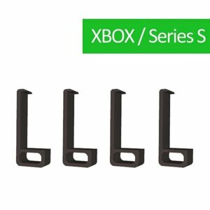 XBox Series S / горизонтальная подставка / черный