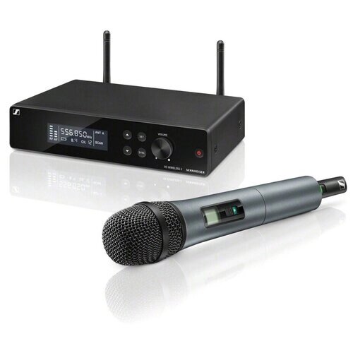 XSW 2-865-A - вокальная радиосистема с конденсаторным микрофоном E865 (548-572 MH, Sennheiser