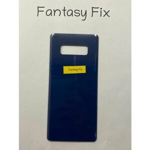 Задняя крышка для Samsung N950F/DS (Note 8) синяя