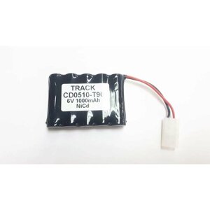 Аккумуляторная сборка Track CD0510-T90 5xAA Ni-Cd 6.0v 1000mAh , 1шт.