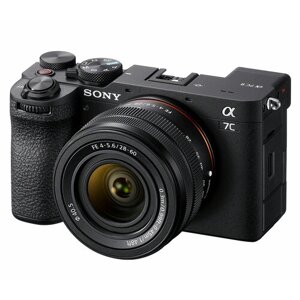 Беззеркальный фотоаппарат Sony a7C II Kit 28-60mm f/4-5.6, черный