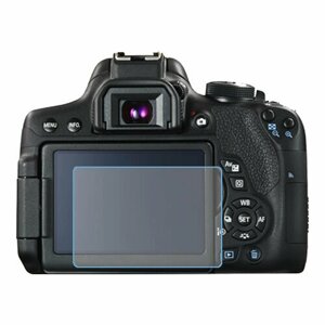 Canon EOS Rebel T6i (EOS 750D - Kiss X8i) защитный экран для фотоаппарата из нано стекла 9H