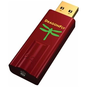 ЦАП AudioQuest DragonFly Red red