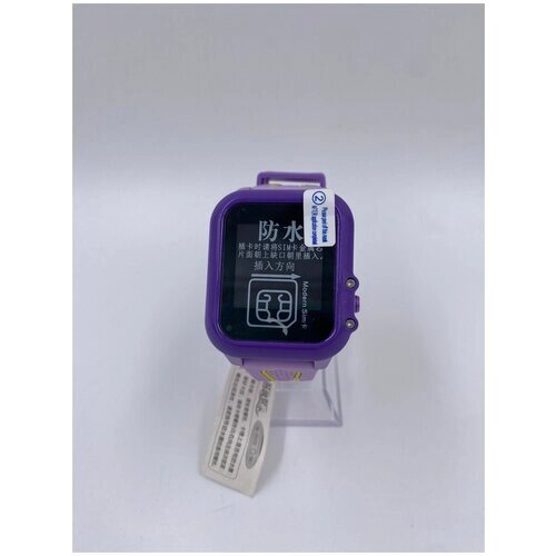 Часы Smart Baby Watch GW 600s DF 27, фиолетовый