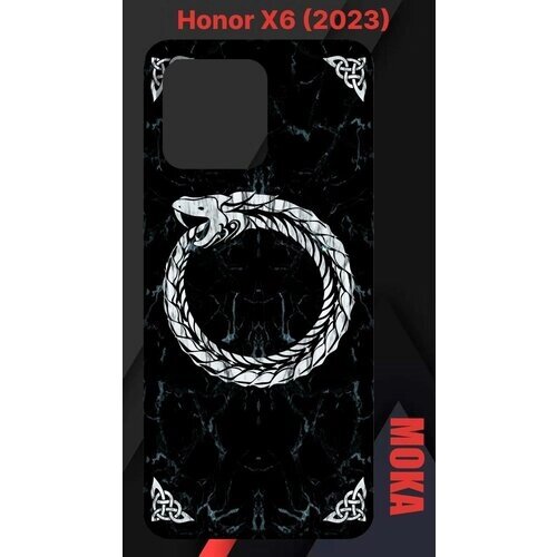 Чехол Honor X6 / Хонор Х6 с принтом