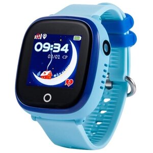 Детские умные часы Smart Baby Watch GW400X, голубой