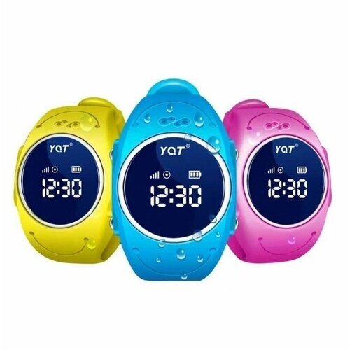 Детские водонепроницаемые часы Smart Watch Q528S (Голубой)