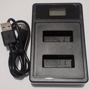 Двойное зарядное устройство LP-E12 для аккумулятора LP-E12
