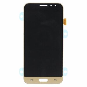 Экран (дисплей) для Samsung SM-J320Y Galaxy J3 (2016) в сборе с тачскрином (золотой) (AMOLED)