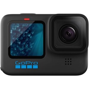 Экшн-камера GoPro HERO11 Black, 27.6МП, 5312x2988, 1720 мА·ч, черный