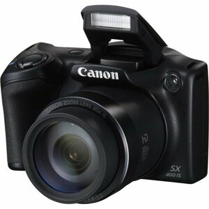 Фотоаппарат Canon PowerShot SX400 IS, черный