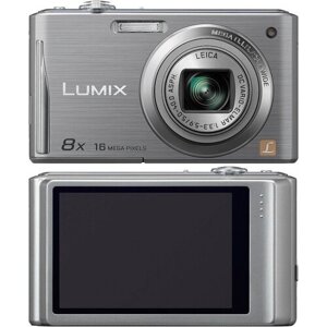 Фотоаппарат Panasonic Lumix DMC-FS37 серебро