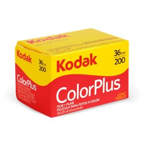 Фотопленка Kodak Color Plus 200/36, 200 ISO, 31 г, 1 шт.