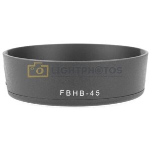Fujimi FBHB-45 бленда для объективов AF-S DX 18-55mm f/3.5-5.6G VR, AF-S DX 18-55mm f/3.5-5.6G ED II 597