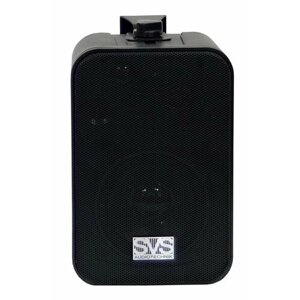 Громкоговоритель настенный SVS Audiotechnik WSM-20 Black динамик 4", драйвер 0.5", 10Вт (RMS), 100В