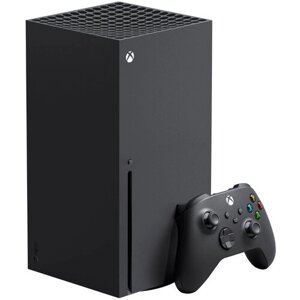 Игровая приставка Microsoft Xbox Series X 1000 ГБ SSD, Cyberpunk 2077, черный