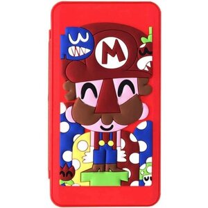 Кейс для хранения 24 картриджей Nintendo Switch Super Mario
