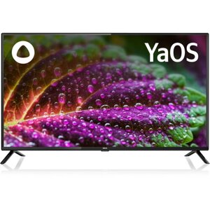 LED телевизор BBK 40LEX-9201/FTS2c черный, 40", full HD, yaos