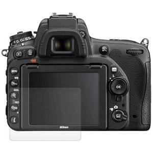 Матовая гидрогелевая защитная пленка AlphaSkin для фотоаппарата Nikon D750