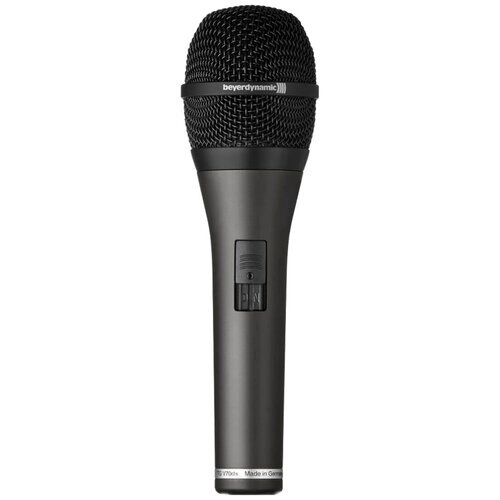 Микрофон проводной Beyerdynamic TG V70d s, разъем: XLR 3 pin (F), черный