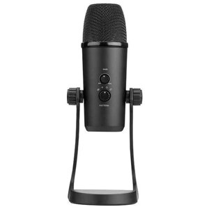 Микрофон проводной BOYA BY-PM700, разъем: mini jack 3.5 mm, черный