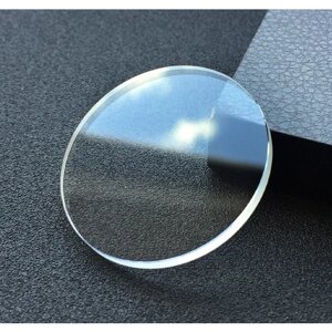 Минеральное стекло (плоское) для часов 36.5 х 1.0 мм
