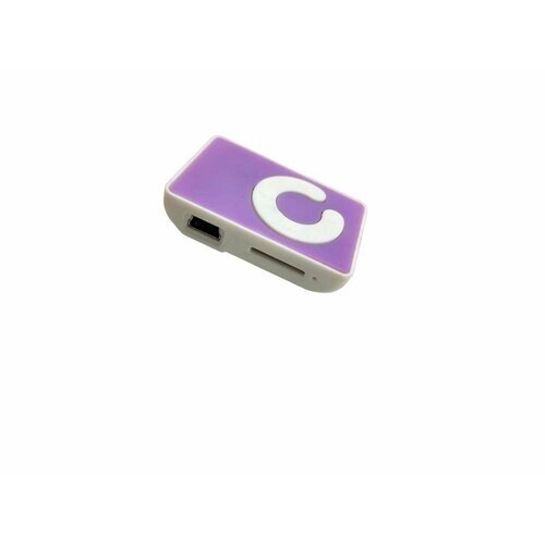 MР3-МИНИ музыкальный плеер Поддержка 8GB SD TF Card фиолетовый