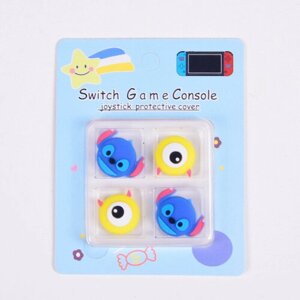 Накладки на стики для Nintendo Switch / Switch Lite , голубой