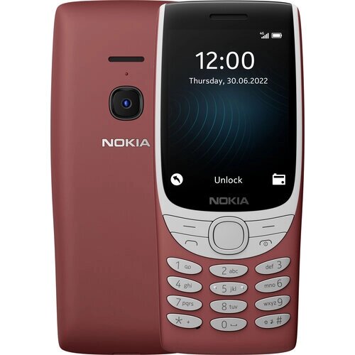 Nokia 8210 4G, 2 SIM, красный