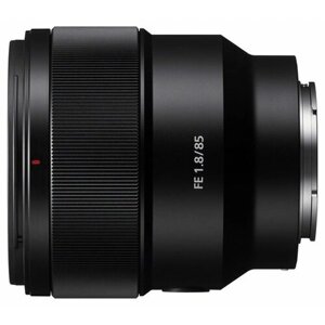 Объектив Sony FE 85mm f/1.8 (SEL85F18), чёрный