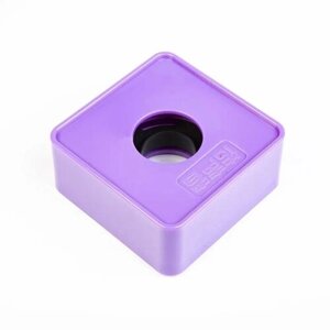 Плоский прямоугольник для микрофона фиолетовый Fotokvant MAC-21-Purple