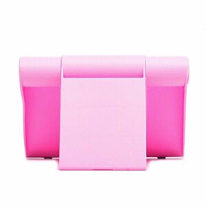Подставка для телефона Universal Stents S059 настольная, цвет розовый, 1 шт.