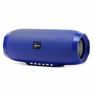 Портативная колонка - Brera-001, mAh 1800, Bluetooth, синяя, 1 шт.