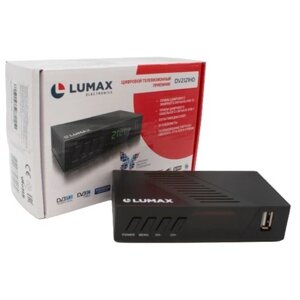 Приставка для цифрового ТВ Lumax DV2121HD