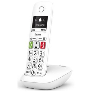Радиотелефон Gigaset E290 SYS RUS white