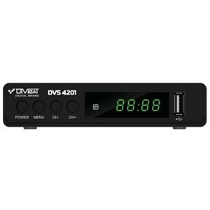 Ресивер DVB-T2 divisat DVS 4201