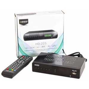 Ресивер DVB-T2 Сигнал Эфир HD-225