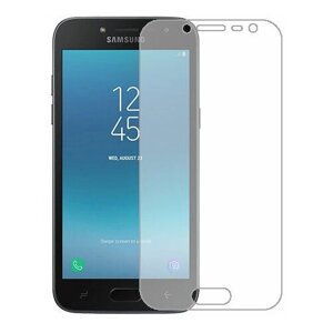 Samsung Galaxy J2 Pro (2018) защитный экран Гидрогель Прозрачный (Силикон) 1 штука