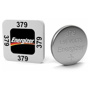 Серебряно-цинковая батарейка для часов Energizer 379 MD