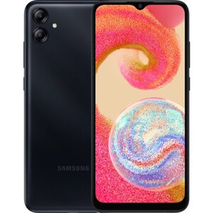 Смартфон Samsung Galaxy A04e 3/32 ГБ, Dual nano SIM, черный