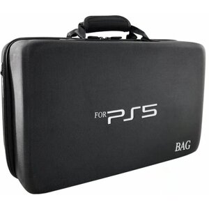 Сумка для Sony Playstation 5 PS5 и аксессуаров чехол Bag Черная