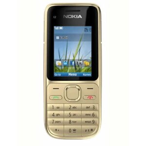 Телефон Nokia C2-01, 1 SIM, бронзовый